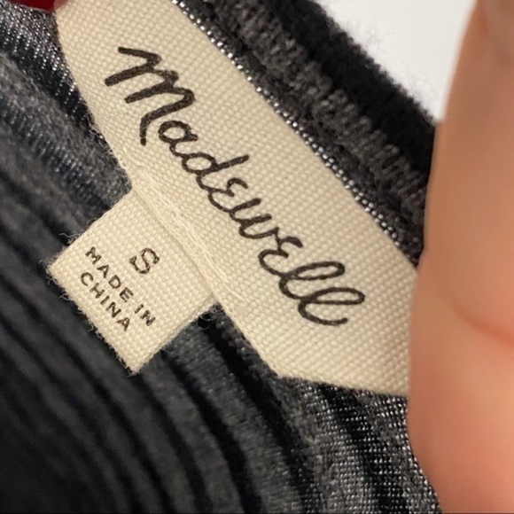 Madewell stripes longsleeves sweater shirt top - Picture 6 of 7